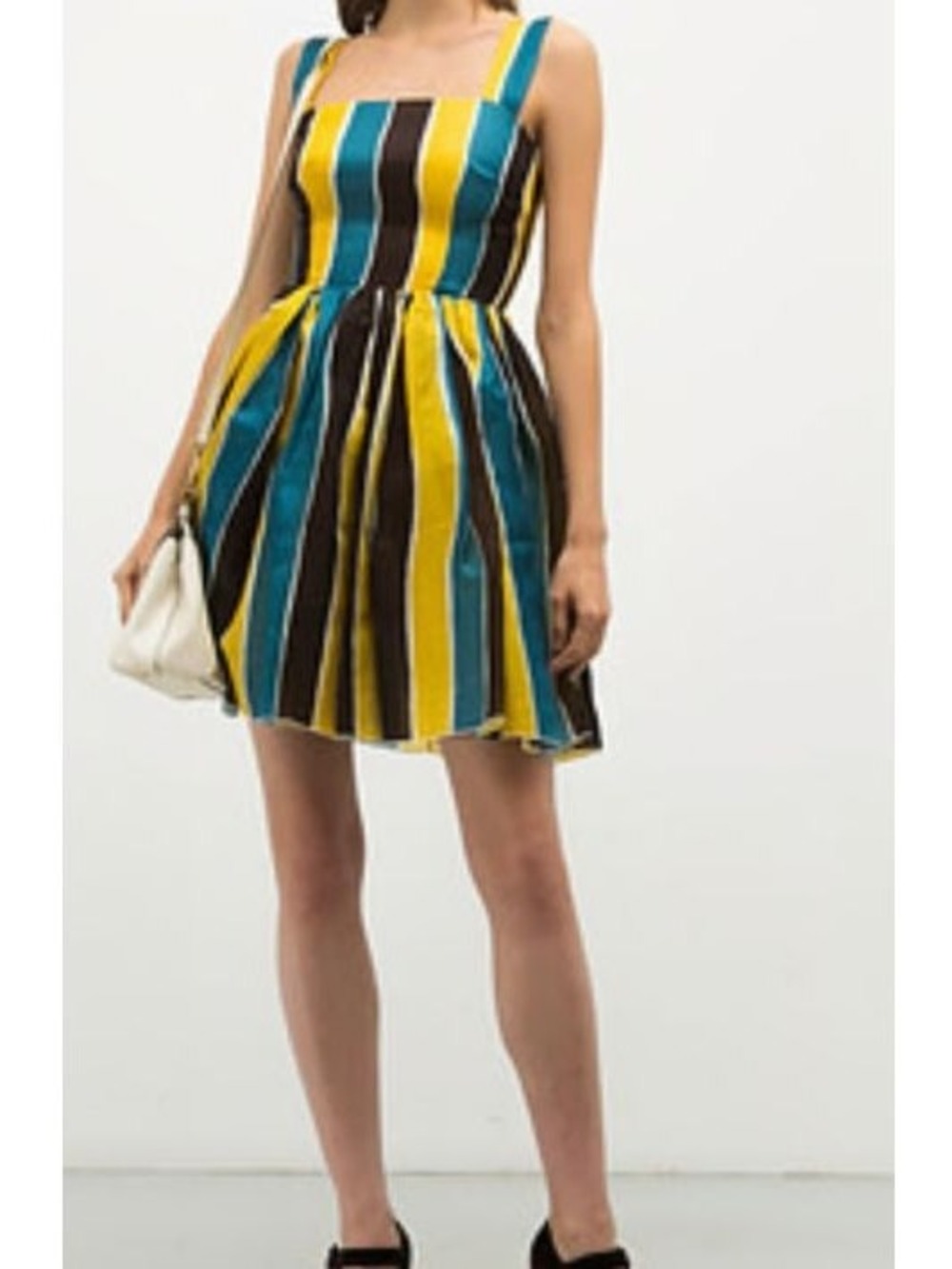 V-25. Dolce & Gabanna Silk Mini Dress